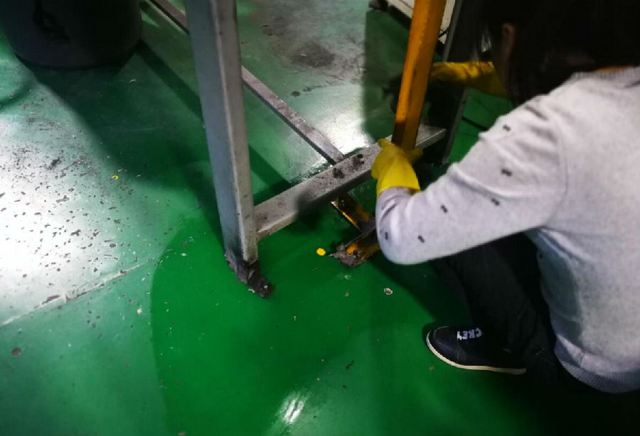 固始县工厂保洁清洗案例